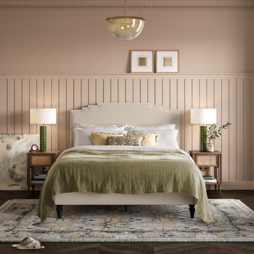 Wooster Natural Bed